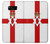 W3089 Flag of Northern Ireland Hard Case and Leather Flip Case For Samsung Galaxy S8 Plus