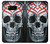 W0223 Vampire Skull Tattoo Hard Case and Leather Flip Case For Samsung Galaxy S8