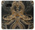 W0426 Gold Dragon Hard Case and Leather Flip Case For Samsung Galaxy S8