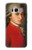 W0492 Mozart Hard Case and Leather Flip Case For Samsung Galaxy S8