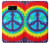 W1870 Tie Dye Peace Hard Case and Leather Flip Case For Samsung Galaxy S8