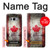 W2490 Canada Maple Leaf Flag Texture Hard Case and Leather Flip Case For Samsung Galaxy S8