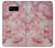 W2843 Pink Marble Texture Hard Case and Leather Flip Case For Samsung Galaxy S8