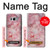 W2843 Pink Marble Texture Hard Case and Leather Flip Case For Samsung Galaxy S8