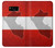 W3018 Peru Flag Hard Case and Leather Flip Case For Samsung Galaxy S8