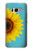 W3039 Vintage Sunflower Blue Hard Case and Leather Flip Case For Samsung Galaxy S8