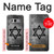 W3107 Judaism Star of David Symbol Hard Case and Leather Flip Case For Samsung Galaxy S8