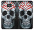 W0223 Vampire Skull Tattoo Hard Case and Leather Flip Case For Samsung Galaxy S7 Edge