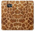 W0422 Giraffe Skin Hard Case and Leather Flip Case For Samsung Galaxy S7 Edge