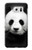 W1072 Panda Bear Hard Case and Leather Flip Case For Samsung Galaxy S7 Edge