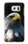 W2046 Bald Eagle Hard Case and Leather Flip Case For Samsung Galaxy S7 Edge