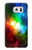 W2312 Colorful Rainbow Space Galaxy Hard Case and Leather Flip Case For Samsung Galaxy S7 Edge