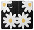 W2315 Daisy White Flowers Hard Case and Leather Flip Case For Samsung Galaxy S7 Edge