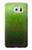 W2475 Green Apple Texture Seamless Hard Case and Leather Flip Case For Samsung Galaxy S7 Edge