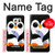 W2631 Cute Baby Penguin Hard Case and Leather Flip Case For Samsung Galaxy S7 Edge