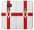 W3089 Flag of Northern Ireland Hard Case and Leather Flip Case For Samsung Galaxy S7 Edge