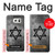 W3107 Judaism Star of David Symbol Hard Case and Leather Flip Case For Samsung Galaxy S7 Edge