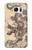 W0318 Antique Dragon Hard Case and Leather Flip Case For Samsung Galaxy S7