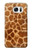 W0422 Giraffe Skin Hard Case and Leather Flip Case For Samsung Galaxy S7