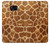 W0422 Giraffe Skin Hard Case and Leather Flip Case For Samsung Galaxy S7