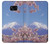 W1060 Mount Fuji Sakura Cherry Blossom Hard Case and Leather Flip Case For Samsung Galaxy S7