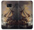 W1091 Rembrandt Christ in The Storm Hard Case and Leather Flip Case For Samsung Galaxy S7