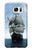 W1096 Sailing Ship in an Ocean Hard Case and Leather Flip Case For Samsung Galaxy S7