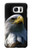 W2046 Bald Eagle Hard Case and Leather Flip Case For Samsung Galaxy S7