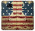 W2349 Old American Flag Hard Case and Leather Flip Case For Samsung Galaxy S7