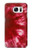 W2480 Tie Dye Red Hard Case and Leather Flip Case For Samsung Galaxy S7