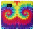 W2884 Tie Dye Swirl Color Hard Case and Leather Flip Case For Samsung Galaxy S7