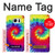 W2884 Tie Dye Swirl Color Hard Case and Leather Flip Case For Samsung Galaxy S7