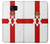 W3089 Flag of Northern Ireland Hard Case and Leather Flip Case For Samsung Galaxy S7