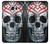 W0223 Vampire Skull Tattoo Hard Case and Leather Flip Case For Samsung Galaxy S6 Edge Plus