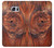 W0603 Wood Graphic Printed Hard Case and Leather Flip Case For Samsung Galaxy S6 Edge Plus