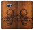 W0683 Scorpion Tattoo Hard Case and Leather Flip Case For Samsung Galaxy S6 Edge Plus