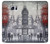 W1295 Eiffel Painting of Paris Hard Case and Leather Flip Case For Samsung Galaxy S6 Edge Plus