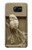 W1386 Paper Sculpture Owl Hard Case and Leather Flip Case For Samsung Galaxy S6 Edge Plus