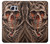 W1675 Skull Blood Tattoo Hard Case and Leather Flip Case For Samsung Galaxy S6 Edge Plus