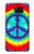 W1870 Tie Dye Peace Hard Case and Leather Flip Case For Samsung Galaxy S6 Edge Plus