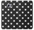 W2299 Black Polka Dots Hard Case and Leather Flip Case For Samsung Galaxy S6 Edge Plus