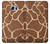 W2326 Giraffe Skin Hard Case and Leather Flip Case For Samsung Galaxy S6 Edge Plus