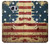 W2349 Old American Flag Hard Case and Leather Flip Case For Samsung Galaxy S6 Edge Plus