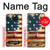 W2349 Old American Flag Hard Case and Leather Flip Case For Samsung Galaxy S6 Edge Plus