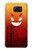 W2454 Red Cute Little Devil Cartoon Hard Case and Leather Flip Case For Samsung Galaxy S6 Edge Plus