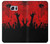 W2458 Zombie Hands Hard Case and Leather Flip Case For Samsung Galaxy S6 Edge Plus