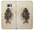 W2562 Fossil Fish Hard Case and Leather Flip Case For Samsung Galaxy S6 Edge Plus