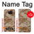 W2939 Desert Digital Camo Camouflage Hard Case and Leather Flip Case For Samsung Galaxy S6 Edge Plus