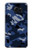 W2959 Navy Blue Camo Camouflage Hard Case and Leather Flip Case For Samsung Galaxy S6 Edge Plus