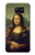 W3038 Mona Lisa Da Vinci Painting Hard Case and Leather Flip Case For Samsung Galaxy S6 Edge Plus